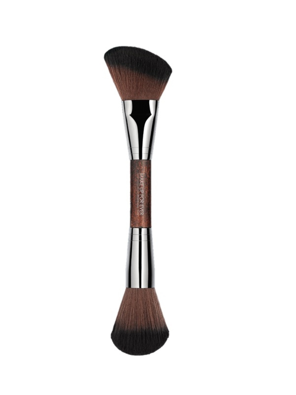 Makeup Forever DOUBLE-ENDED SCULPTING BRUSH - 158
Blush & highlighter